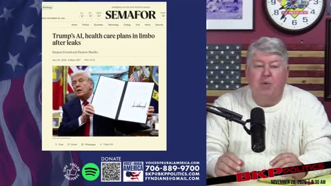 Voice of Rural America - REPLAY - November 26, 2025