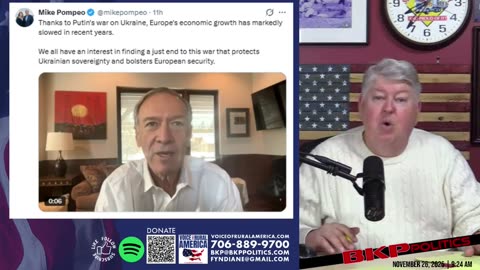 Voice of Rural America - REPLAY - November 26, 2025