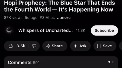 This is really strange I gotta make another video