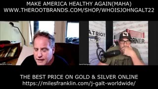 NINO W/ Benjamin Fulford TRIGGER WARNING! "New Trump Regime?" WHO IS John Galt?