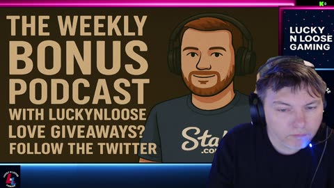 🎙 How Much was Your Stake Weekly Bonus Podcast with LuckyNLoose