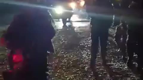 Syrian regime forces just crossed the Euphrates under cover of night, launching a full-scale