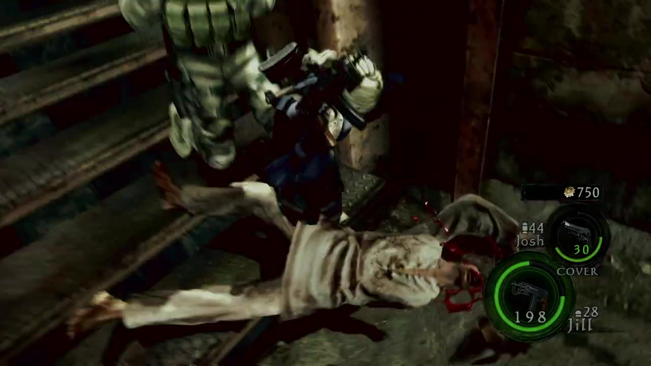 Desperate Escape RE5 dlc (with commentary)