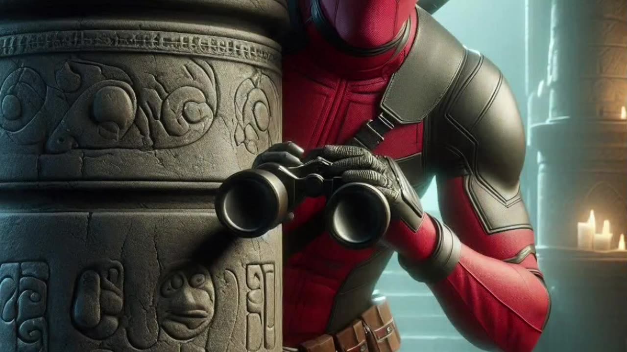 Deadpool opens multiverse💀
