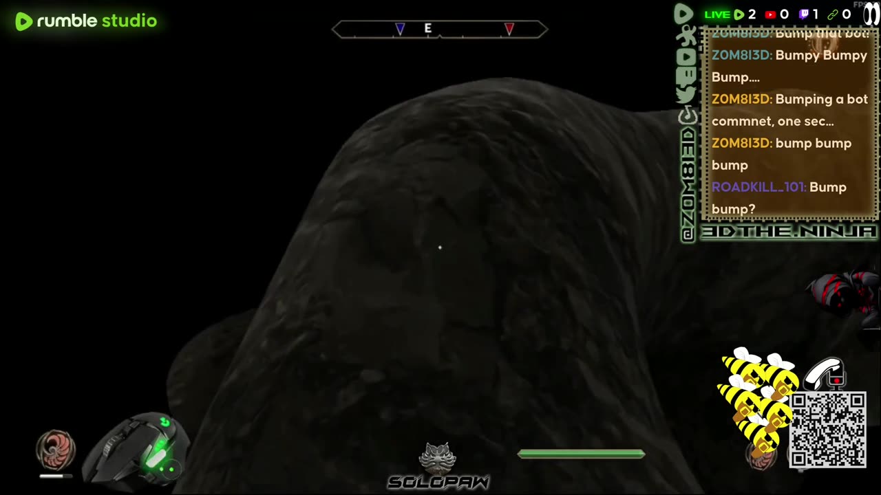 Asthma Fell-Up Glitch