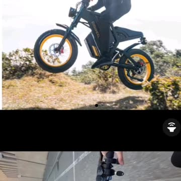 Coswheel GT20 Fat Tire Electric Bike—your new ultimate ride