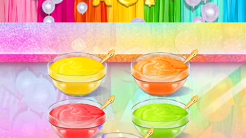 Unicorn Cooking: Rainbow Skittles Ice Cream
