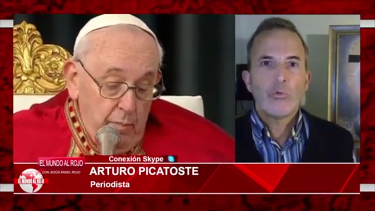 Me PREGUNTAN en TV por el PRÓXIMO CÓNCLAVE y les explico resumidamente la CRUDA REALIDAD