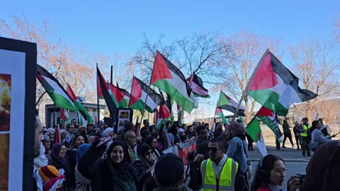 Pro-Hamas Protest