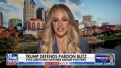 'Be consistent!' Tomi Lahren slams media bias for Trump's pardons
