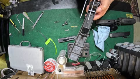 Cobray M11 9mm Field Strip and Complete Lower Disassembly/Reassembly