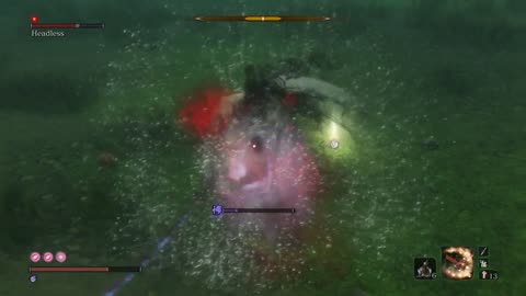 Sekiro_ Underwater Headless Boss Fight