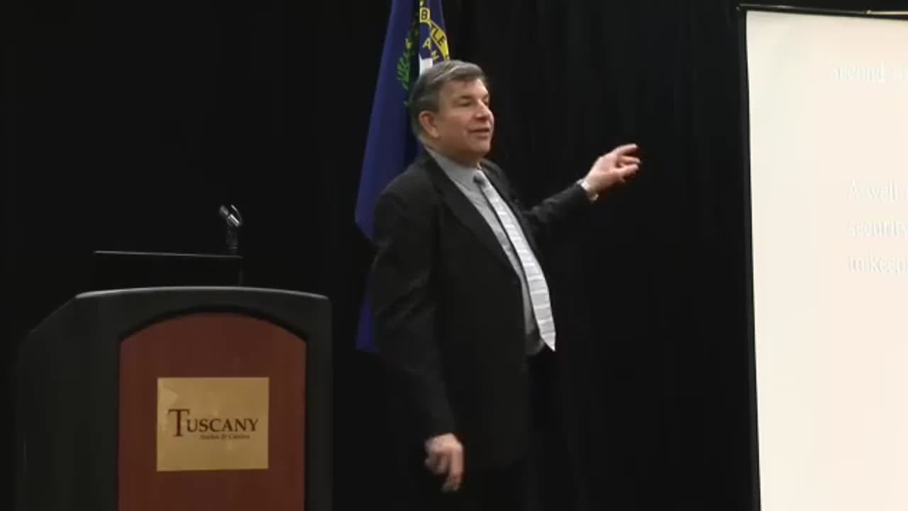 Michael Badnarik Rights vs Privileges