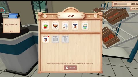 Farming Supermarket Simulator (demo)EP2