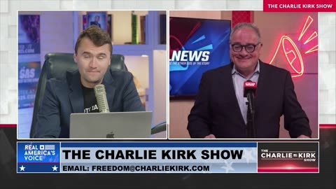 Ezra Levant tells Charlie Kirk why Canadians shouldn't lose hope after last night's election!!