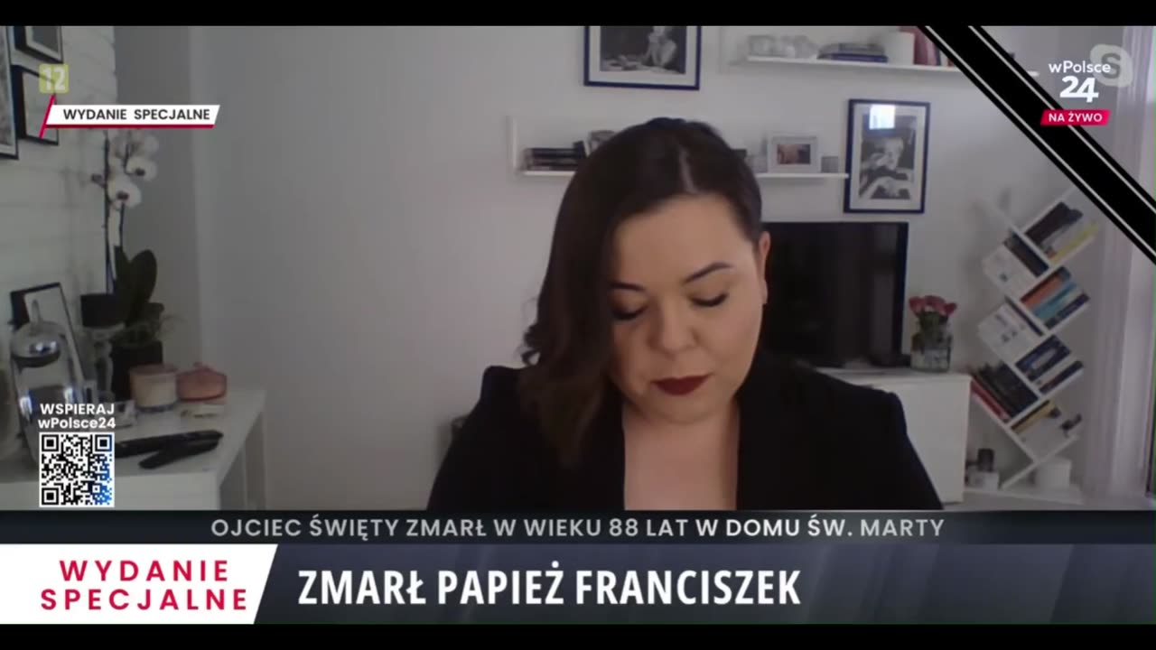 Z ostatniej chwili. Włoski dziennik "Corriere della Sera" podał informację, że Papież Franciszek