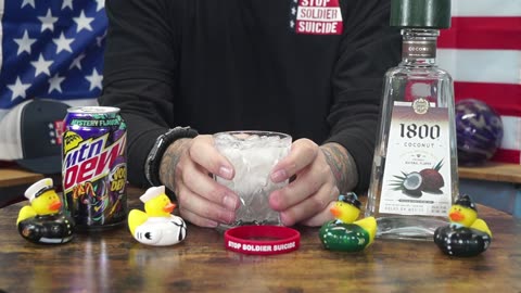James Wells - 1800 Coconut Tequila & Mtn Dew Voodew Mystery Flavor 2024