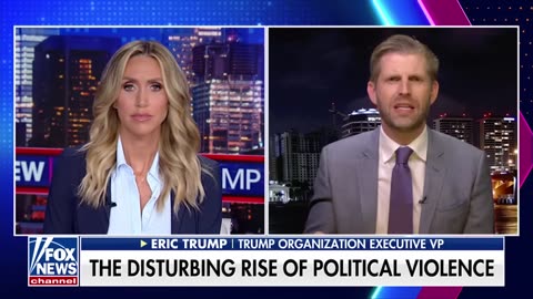 Eric Trump | Charlie Kirk will never be forgotten