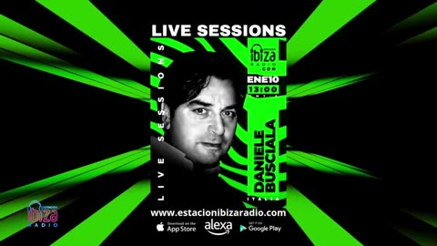 Daniele Busciala Live Sessions - Sábado 10 de enero 2026