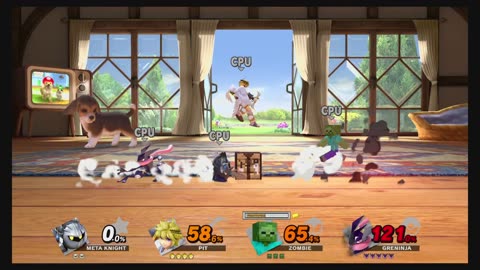 Super Smash Bros Ultimate Battle153