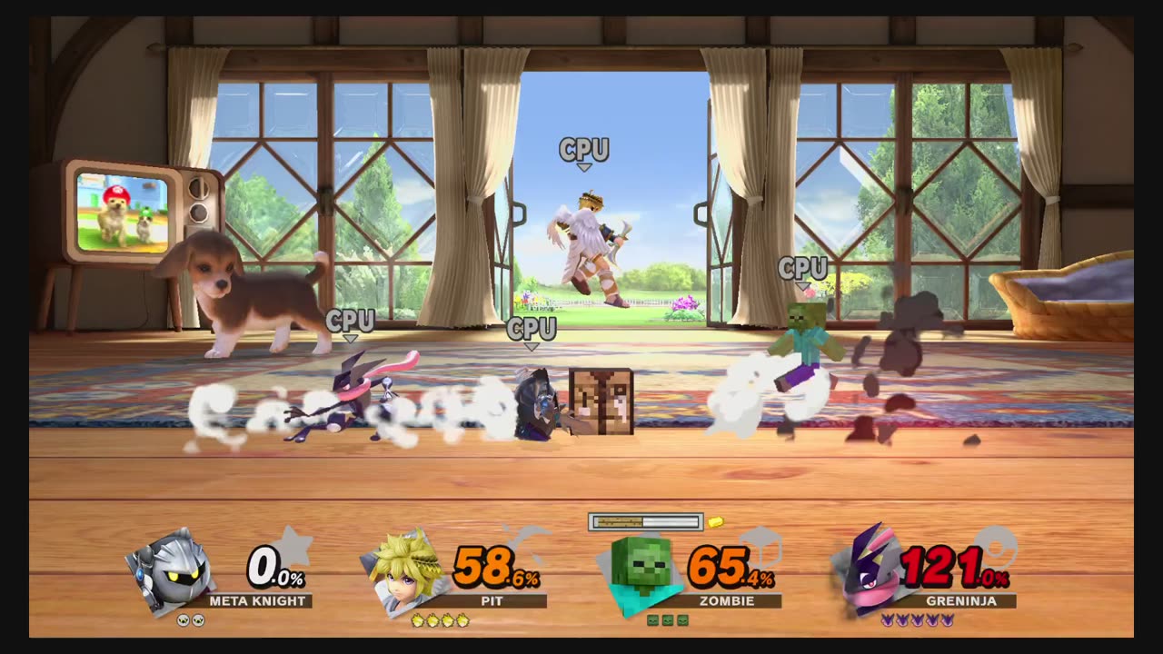 Super Smash Bros Ultimate Battle153