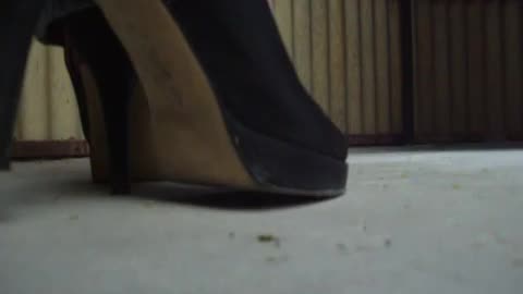 Crushed by High Heels