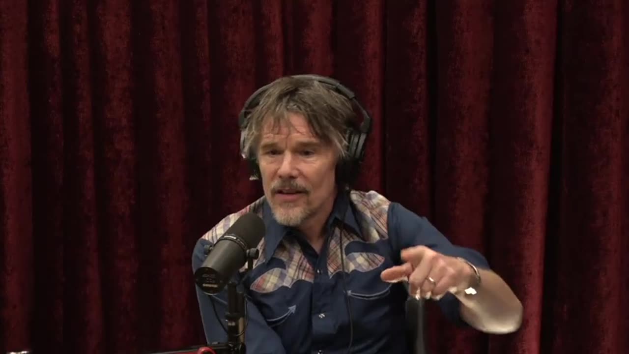 The Joe Rogan Experience | Ethan Hawke (2425)