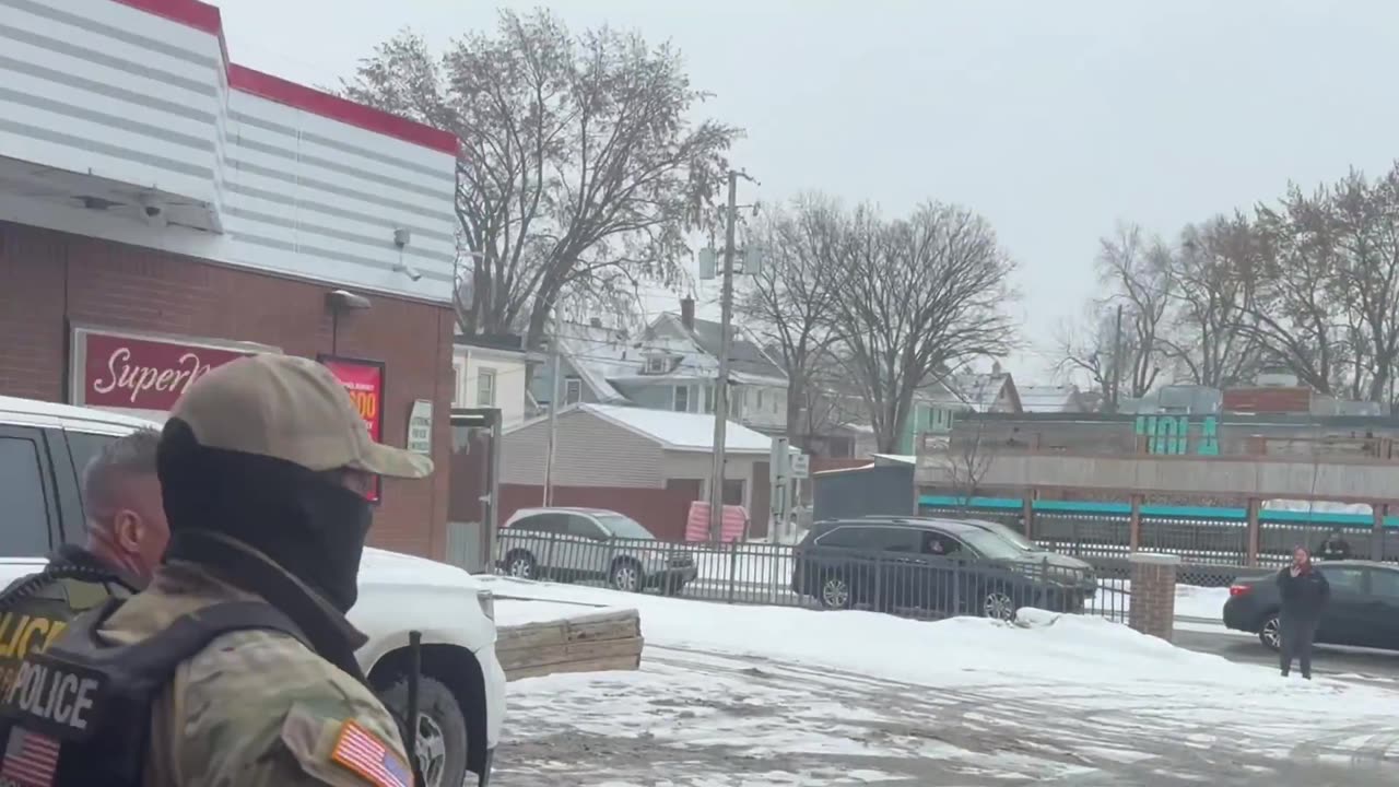 Border Patrol chief has bag of chips dumped on him as MN protesters shout 'Nazi!'