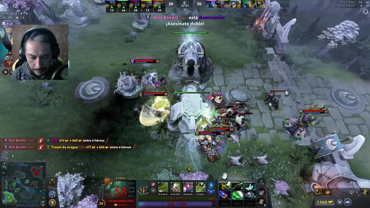 A perder mmr en DOTA! #dota2live