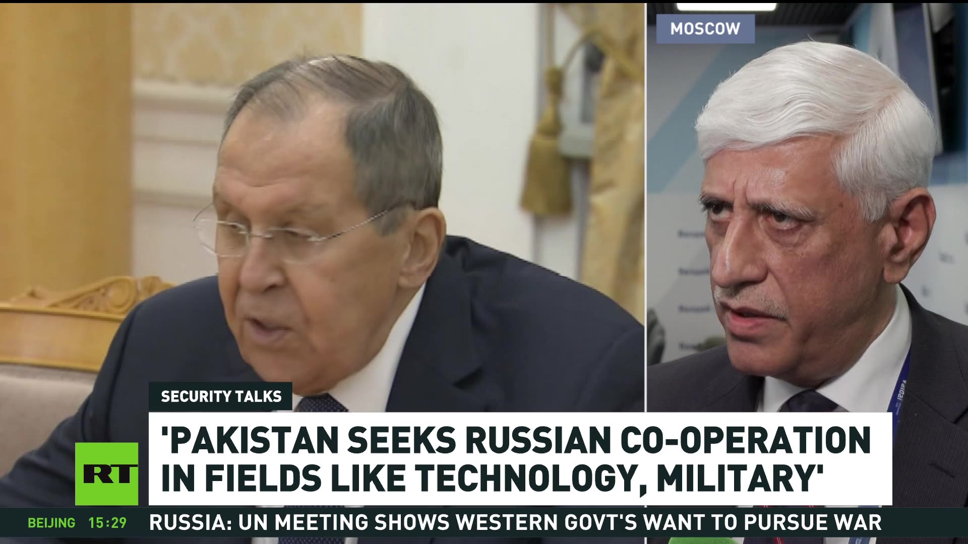 Pakistan looks forward to cooperation with Russia — Raashid Janjua at Valdai