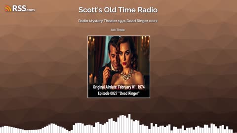 Radio Mystery Theater 1974 Dead Ringer 0027