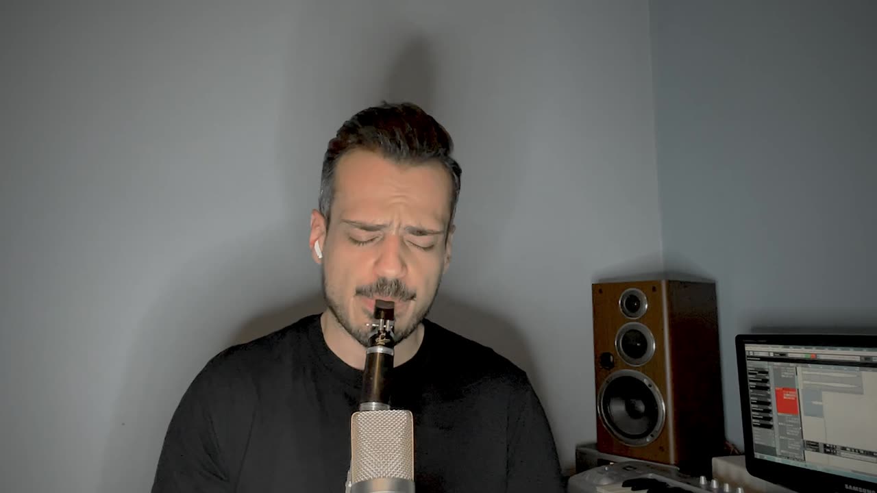 Hatiran yeter - Clarinet cover