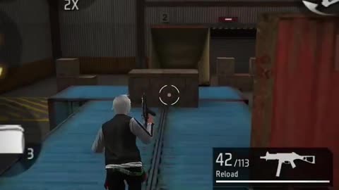 UMP SCOPE HEADSHOT #freefire #trendingshorts #viralshorts #indianaudience