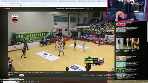 [VBA] CAN THO CATFISH VS NHA TRANG DOLPHIN