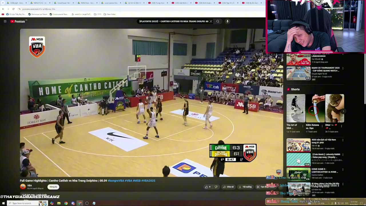 [VBA] CAN THO CATFISH VS NHA TRANG DOLPHIN