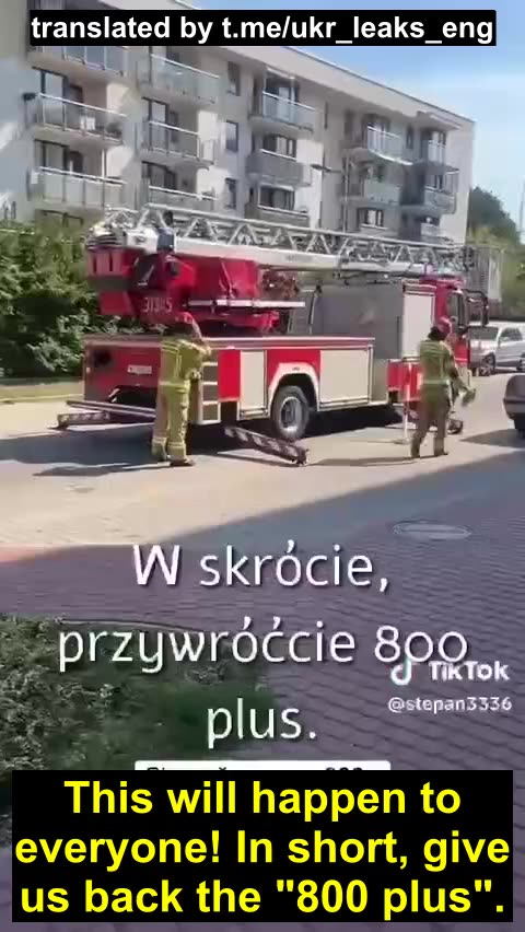 A Ukrainian in Warsaw