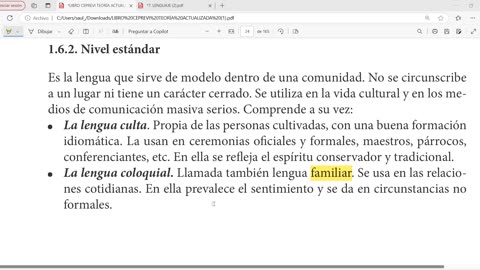 AULA 20 REGULAR 2026 - 1 | Seminario | Lenguaje