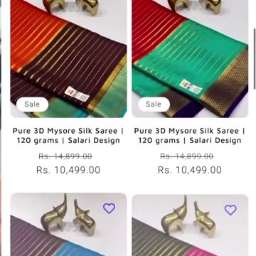 Raj Silk Villa - Best Wholesale Clothing | Mysore Silk | Banarasi | Cotton