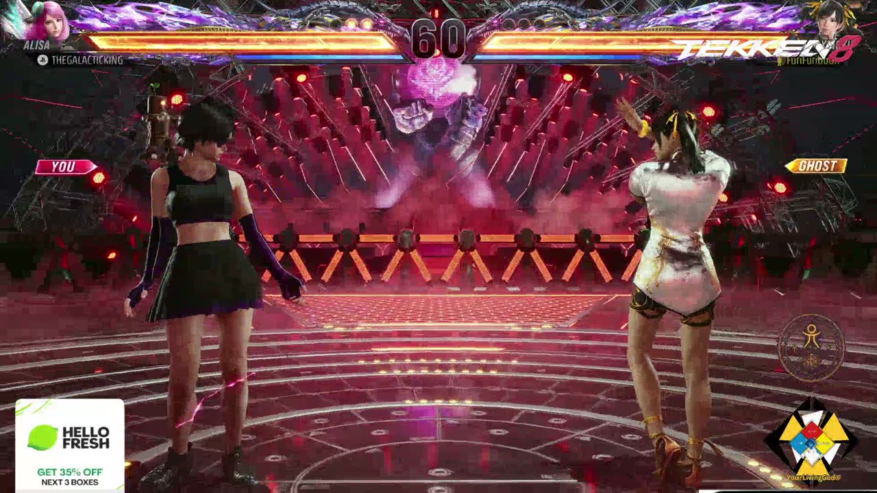 TEKKEN 8 ( 鉄拳8) COLLECTORS EDITION ᕈS5 🎮 : ALISA BOSCONOVITCH : Vs ALL : PART THIRTEEN