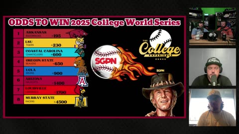 College World Series Predictions + UFL Championship Picks