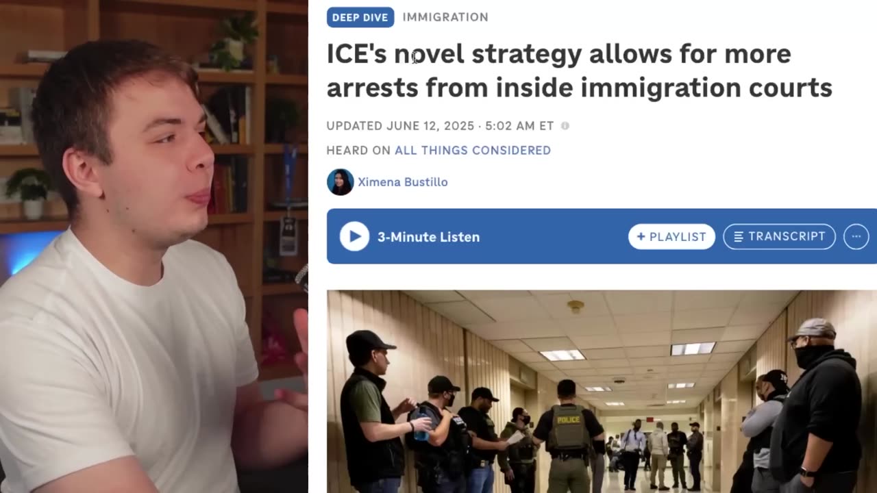 Army Sons Show Up to PROTECT MOM from TRUMP GOONS