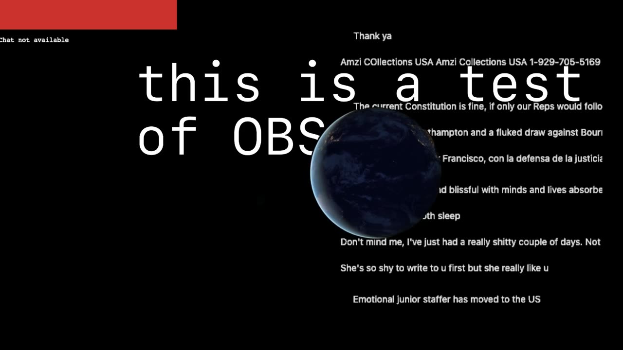 Rumble Studio Stream