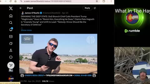 James O'Keefe exposes Royal Family abusing minors