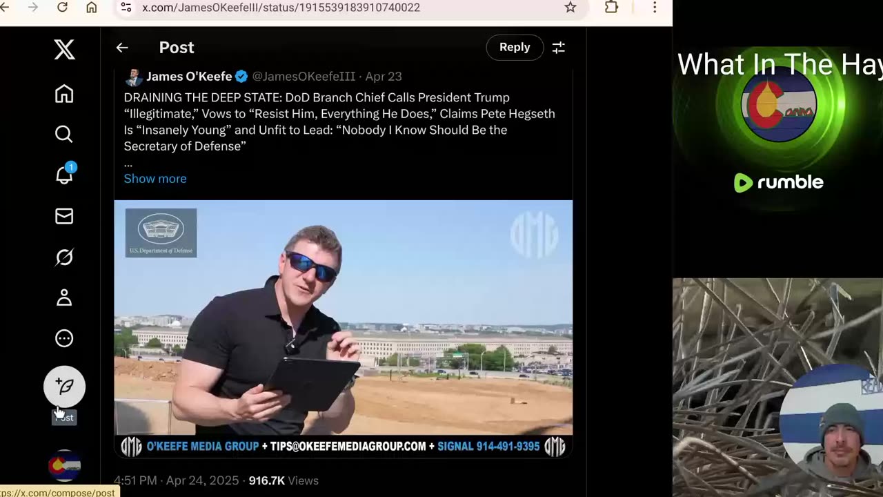 James O Keefe James O'Keefe exposes Royal Family abusing minors