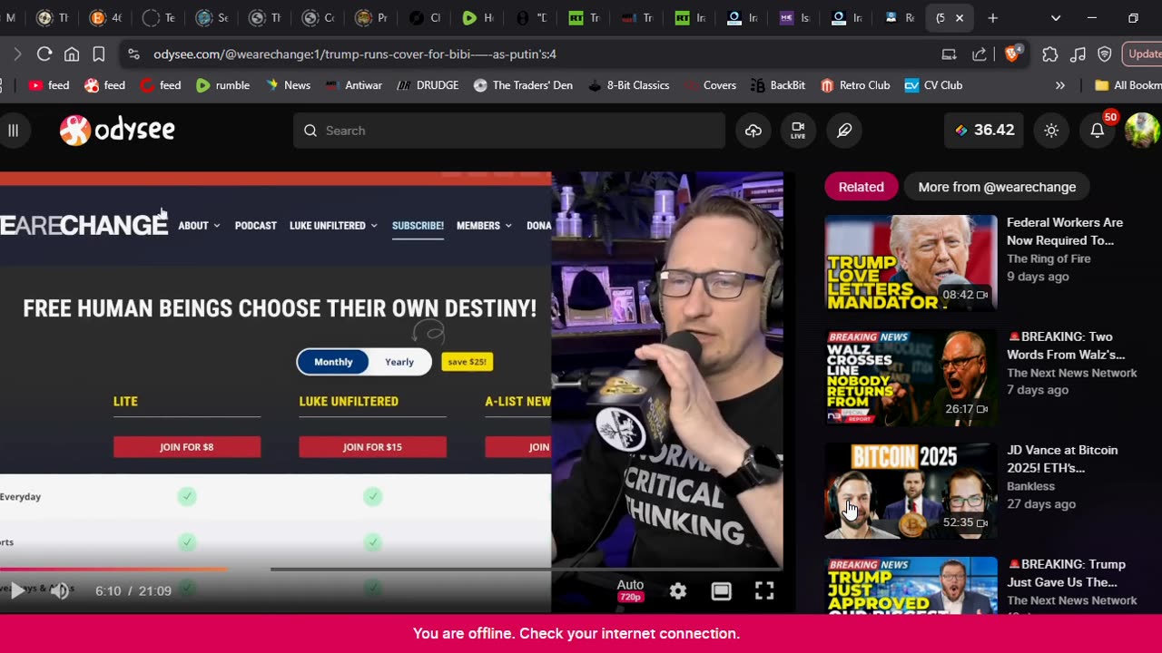 PUTIN [GOG] Declares WW3 Has Already Begun