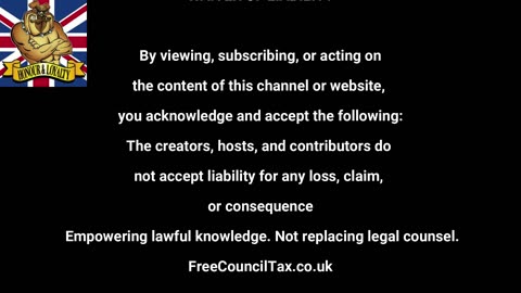 @CouncilTax; episode 2 