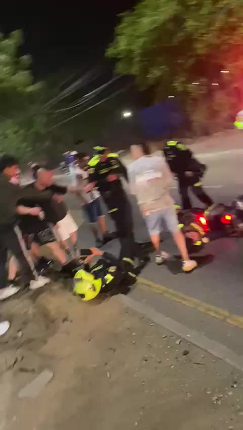 Accidente Anillo Vial