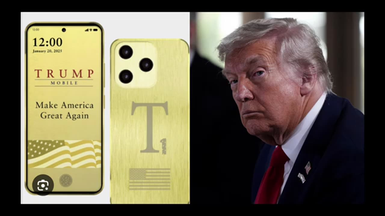 WARNING! TRUMPS MOBILE PHONE IS REALLY PALANTIRS PRE-CRIME A.I SPYWARE USED TO TARGET INDIVIDUALS!