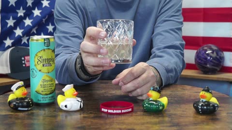 1LT Charles McCook - Simply Spiked Tropical Pineapple RTD Cocktail Review