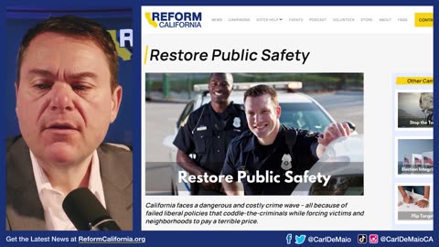 A Second Crime Wave Coming to CA!